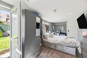 Garage/Bedroom Four- click for photo gallery